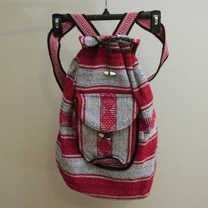 Drug Rug / Baja Fabric Backpack